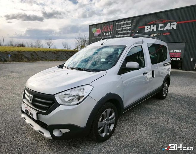 Dacia Dokker COMBI STEPWAY 1.2 TCE 115 Gris de 2016