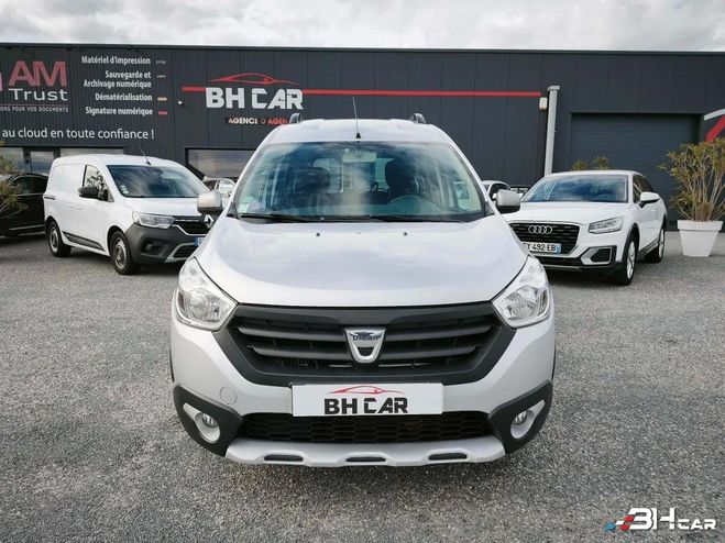 Dacia Dokker COMBI STEPWAY 1.2 TCE 115 Gris de 2016