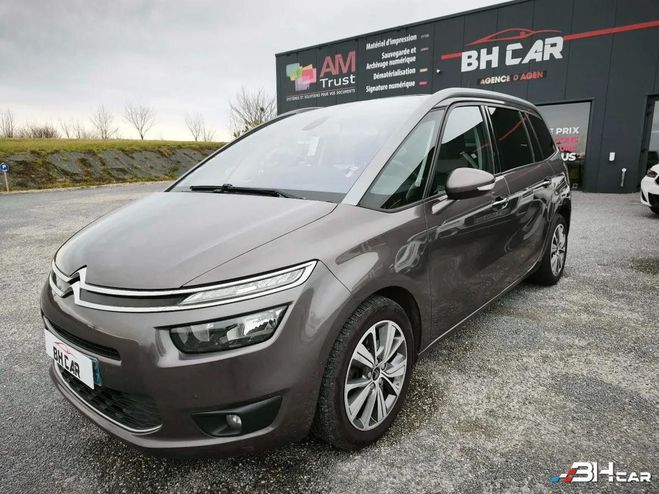 Citroen C4 Grand Picasso 2.0 BLUEHDI 150 BUSINESS E Marron de 2015