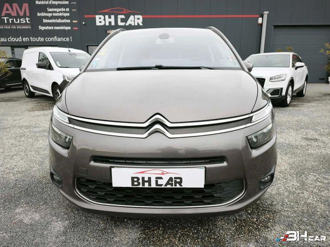 Citroen C4 Grand Picasso 2.0 BLUEHDI 150 BUSINESS E Marron de 2015
