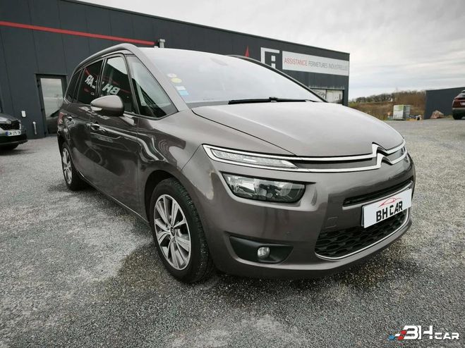 Citroen C4 Grand Picasso 2.0 BLUEHDI 150 BUSINESS E Marron de 2015