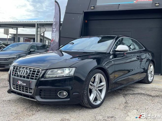 Audi S5 4.2 FSI 354 QUATTRO - MILLTEK - AUDIO B& Noir de 2009