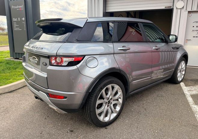 Land rover Range Rover Evoque 2.2 SD4 Dynamic BVA Mark I 4x4 Entretien Gris de 2013