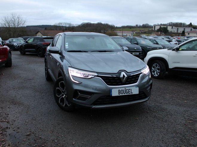 Renault Arkana INTENS 1L6 E-TECH 145 CV HYBRID GPS 3D C Gris Schiste de 2022