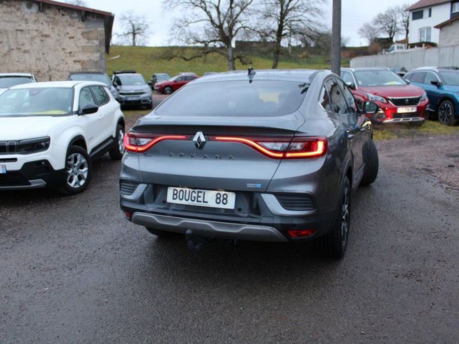Renault Arkana INTENS 1L6 E-TECH 145 CV HYBRID GPS 3D C Gris Schiste de 2022