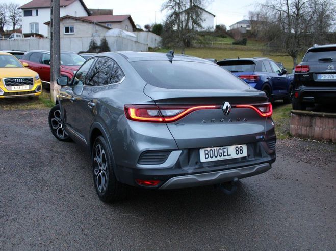 Renault Arkana INTENS 1L6 E-TECH 145 CV HYBRID GPS 3D C Gris Schiste de 2022
