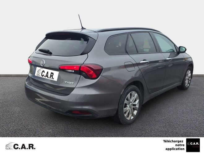 Fiat Tipo STATION WAGON MY19 E6D 1.6 MultiJet 120  Gris de 2018