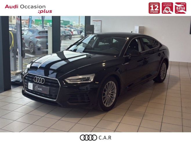 Audi A5 Sportback BUSINESS 40 TFSI 190 S tronic  Noir de 2019