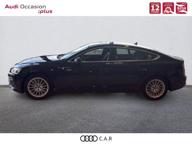 Audi A5 Sportback BUSINESS 40 TFSI 190 S tronic  Noir de 2019