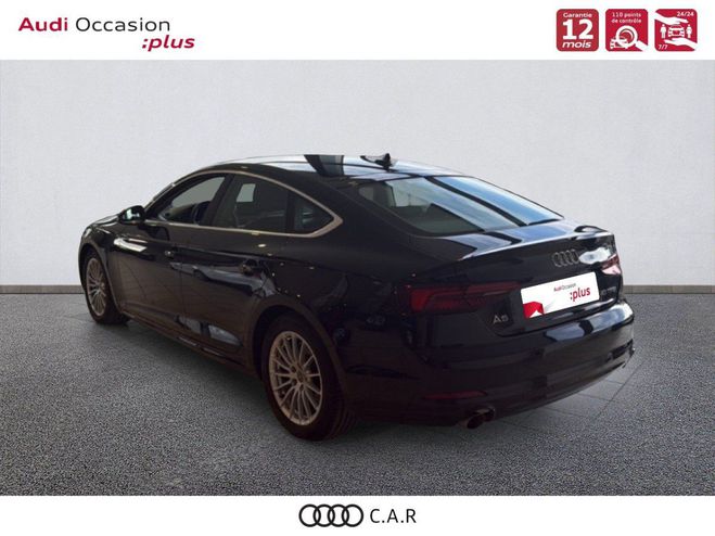 Audi A5 Sportback BUSINESS 40 TFSI 190 S tronic  Noir de 2019