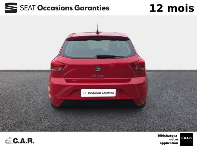 Seat Ibiza 1.0 MPI 80 ch S/S BVM5 Reference Rouge de 2023