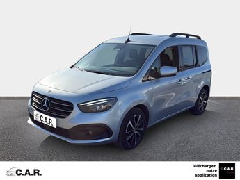  Voir d&eacute;tails -Mercedes Classe T 180 d 7G-DCT Progressive &agrave;  La Rochelle (17)