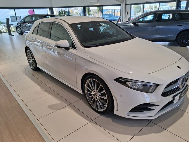 Mercedes Classe A 180 d 8G-DCT AMG Line Blanc de 2022