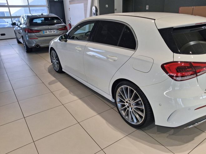 Mercedes Classe A 180 d 8G-DCT AMG Line Blanc de 2022