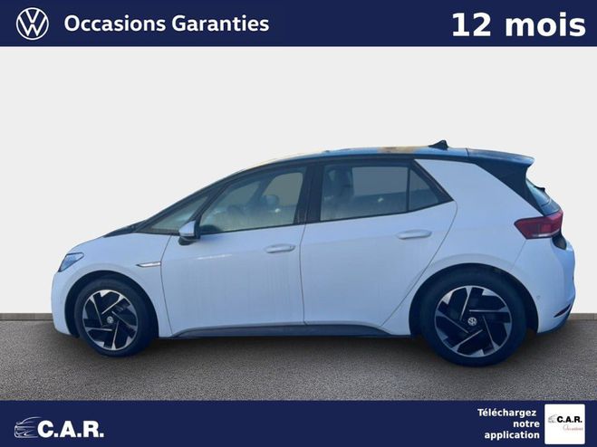 Volkswagen ID.3 204 ch Pro Performance Blanc de 2022