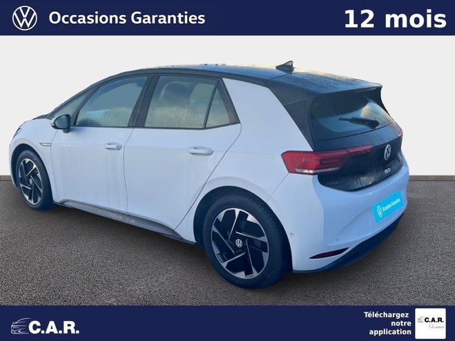 Volkswagen ID.3 204 ch Pro Performance Blanc de 2022