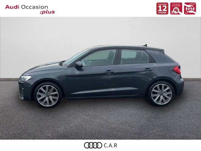 Audi A1 Sportback 30 TFSI 110 ch BVM6 Advanced Gris de 2022