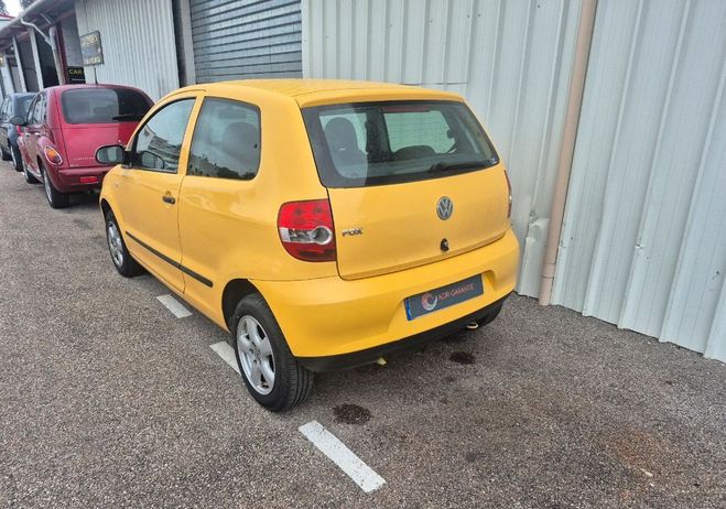 Volkswagen Fox Polo 1.2L 55 cv 2005 5 portes Jaune de 2005