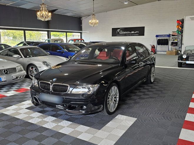 BMW Serie 7 IV (E65) 750LiA 367ch AC SCHNITZER NOIR de 2008