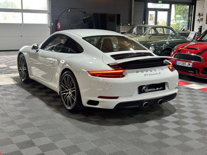 Porsche 911 - 991 phase 2 - 3.0 turbo Carrera S BLANC de 2017