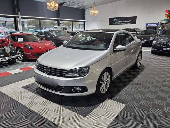 Volkswagen Eos 2.0 TDI 140ch Sportline BVM6 GRIS C de 2011