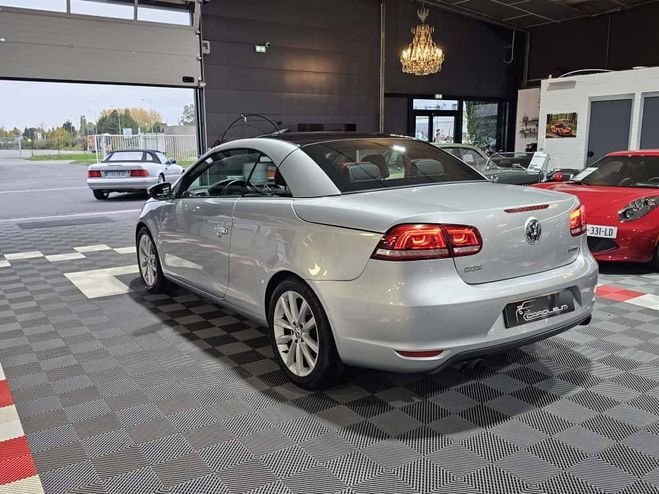 Volkswagen Eos 2.0 TDI 140ch Sportline BVM6 GRIS C de 2011