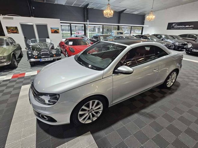 Volkswagen Eos 2.0 TDI 140ch Sportline BVM6 GRIS C de 2011