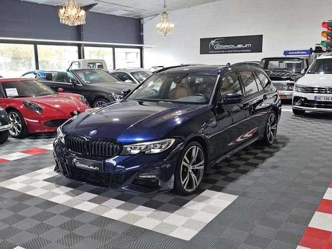 BMW Serie 3 Touring 330D XDRIVE 286 M SPORT BVA8 BLEU de 2022