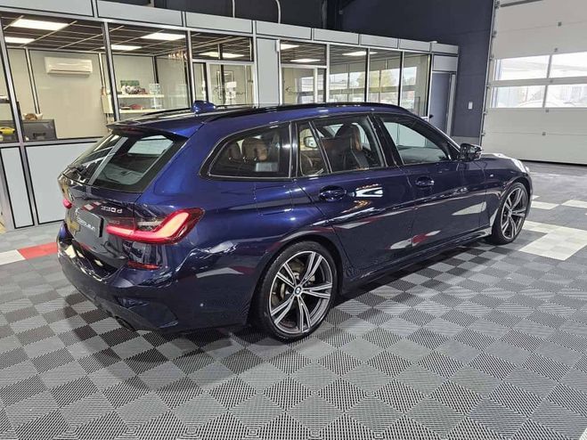BMW Serie 3 Touring 330D XDRIVE 286 M SPORT BVA8 BLEU de 2022