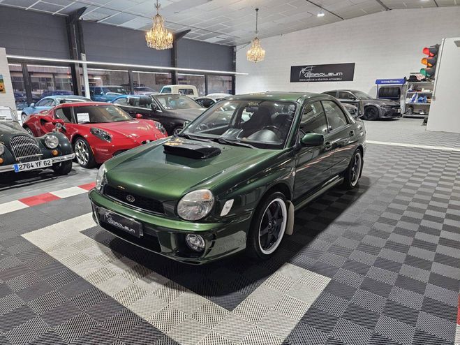 Subaru Impreza II 2.0 T 218ch WRX Clim 5p VERT de 2002