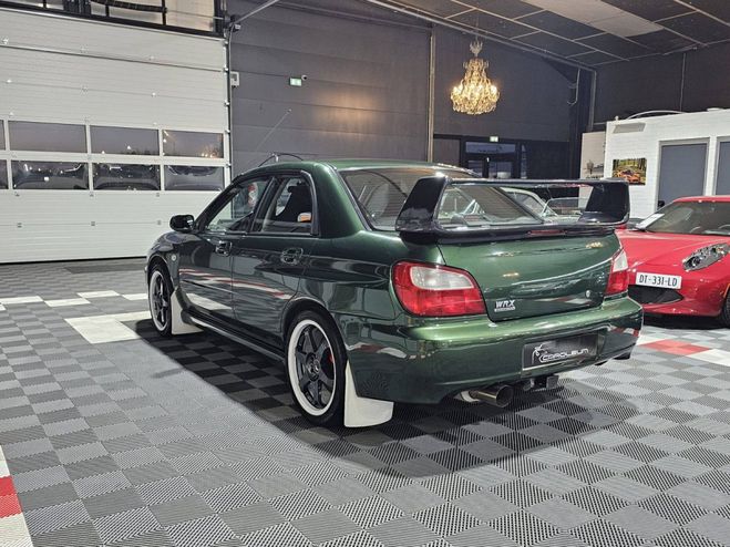 Subaru Impreza II 2.0 T 218ch WRX Clim 5p VERT de 2002