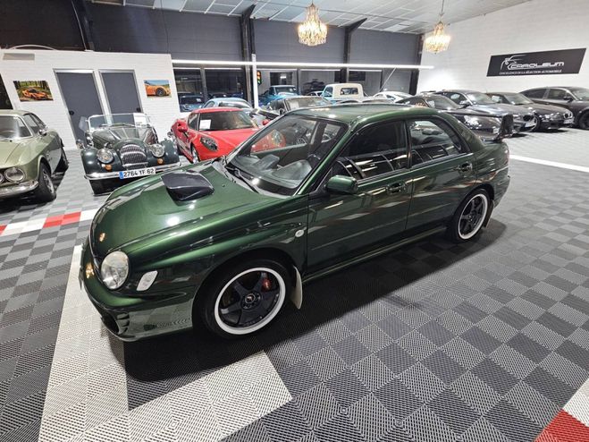 Subaru Impreza II 2.0 T 218ch WRX Clim 5p VERT de 2002