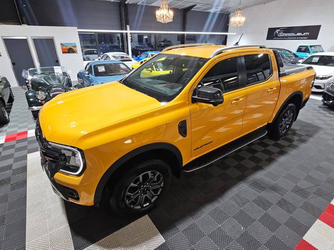 Ford Ranger Wildtrak e-4WD Double Cabine JAUNE de 2024