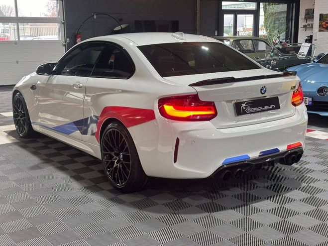 BMW M2 Coupe 3.0 410ch Competition M DKG BLANC de 2019