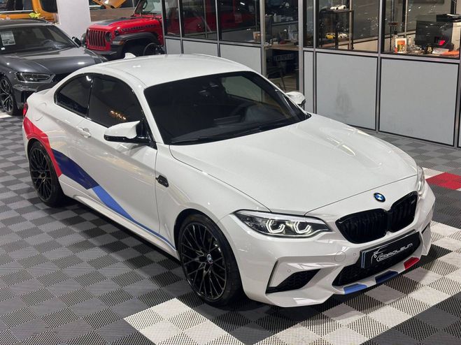 BMW M2 Coupe 3.0 410ch Competition M DKG BLANC de 2019