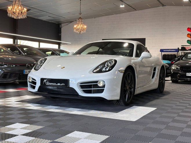 Porsche Cayman (981) 2.7 275ch PDK Blanc de 2014