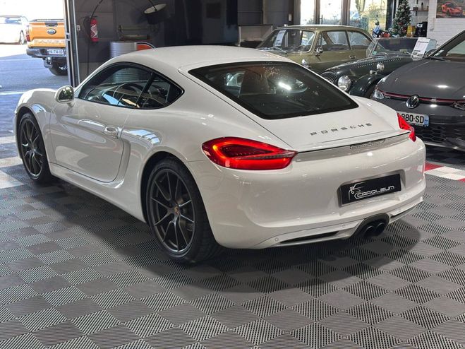 Porsche Cayman (981) 2.7 275ch PDK Blanc de 2014