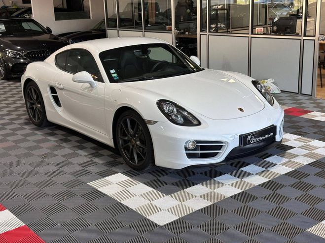 Porsche Cayman (981) 2.7 275ch PDK Blanc de 2014