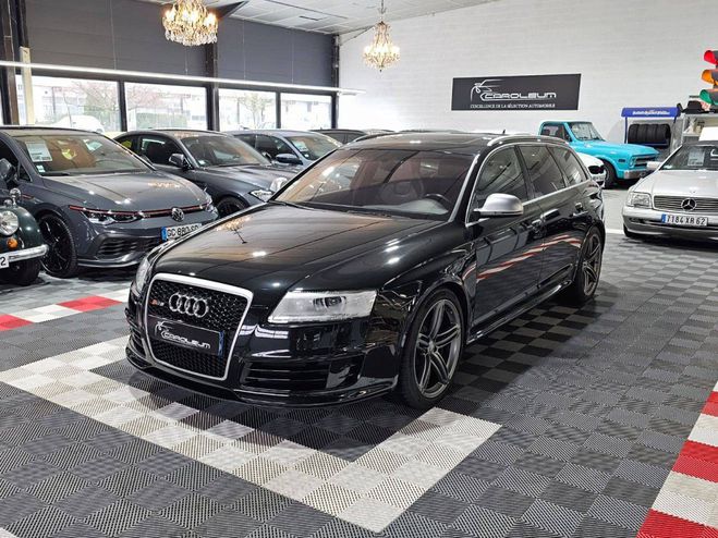Audi RS6 RS 6 Avant V10 5,0 TFSI 580 Quattro Tipt NOIR de 2008
