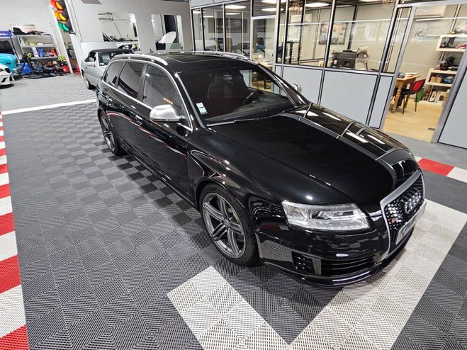 Audi RS6 RS 6 Avant V10 5,0 TFSI 580 Quattro Tipt NOIR de 2008