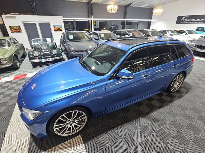 BMW I3 3 Touring (F31) 320 d 184 M SPORT BVA 8 Bleu de 2015