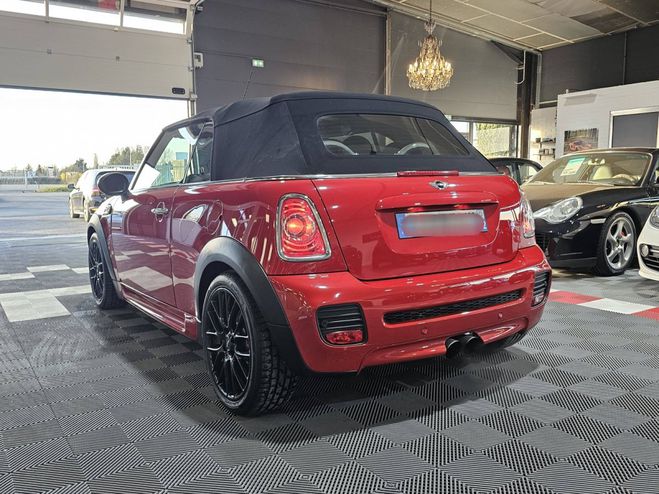 Mini Cabrio John Cooper Works Cabriolet 211ch Rouge de 2013