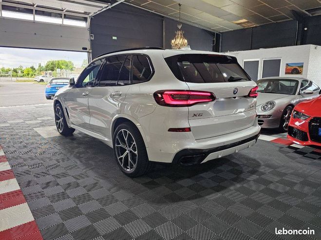 BMW X5 IV (G05) xDrive45e 394ch M Sport 17cv Blanc de 2022