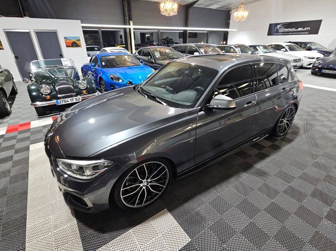 BMW Serie 1 M135 i xDrive Propulsion BVA8 GRIS de 2015