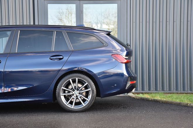 BMW Serie 3 Touring (G21) 320I 184 LOUNGE BVA8 BLEU de 2020