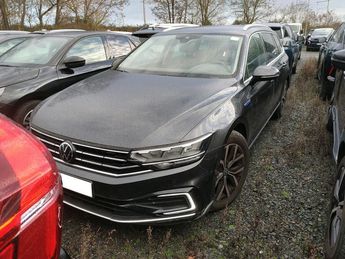  Voir d&eacute;tails -Volkswagen Passat SW SW 1.4 TSI Hybride Rechargeable GTE D &agrave; Chanas (38)