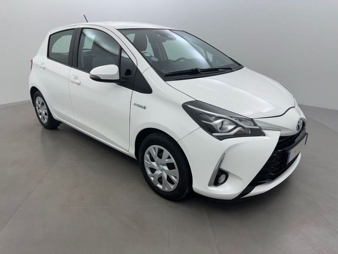 Toyota Yaris Hybride 100h France Business Blanc de 2020