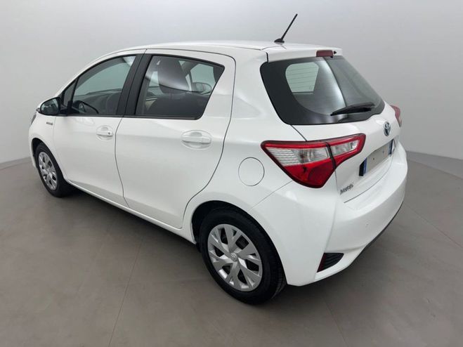 Toyota Yaris Hybride 100h France Business Blanc de 2020