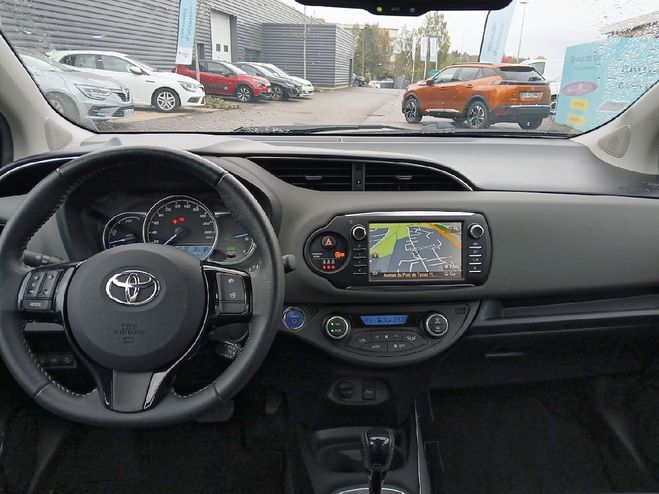 Toyota Yaris Hybride 100h France Business Blanc de 2020