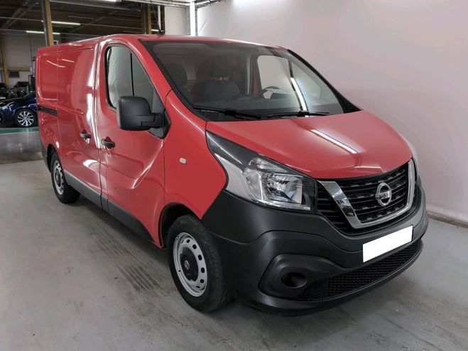 Cliquer pour voir la photo suivante Nissan NV300 FOURGON L1H1 2.0 DCI 120 VISIA Rouge Clair de 2021